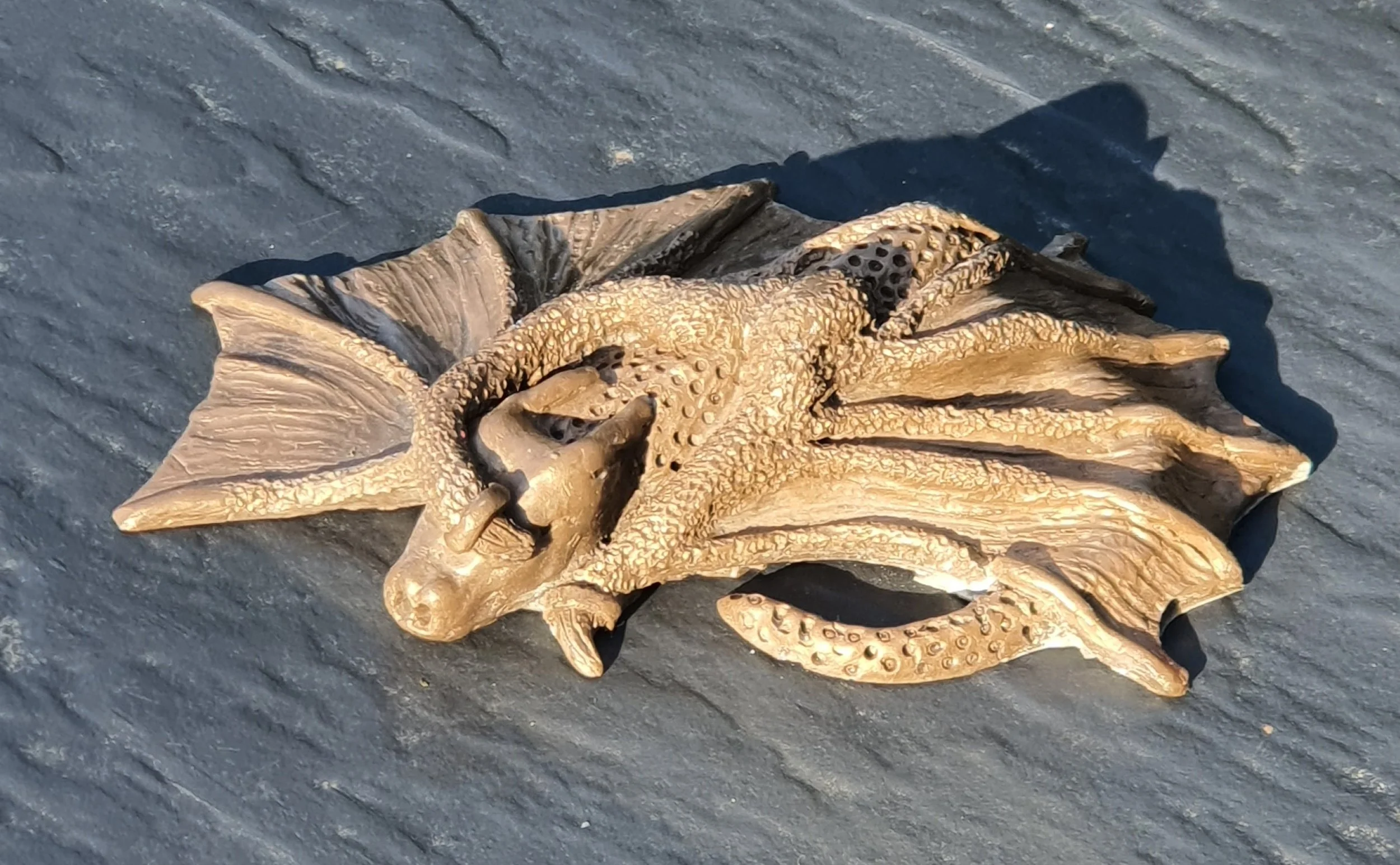 Wyvern 14 cm x 9 cm x  2.5 cm 105g