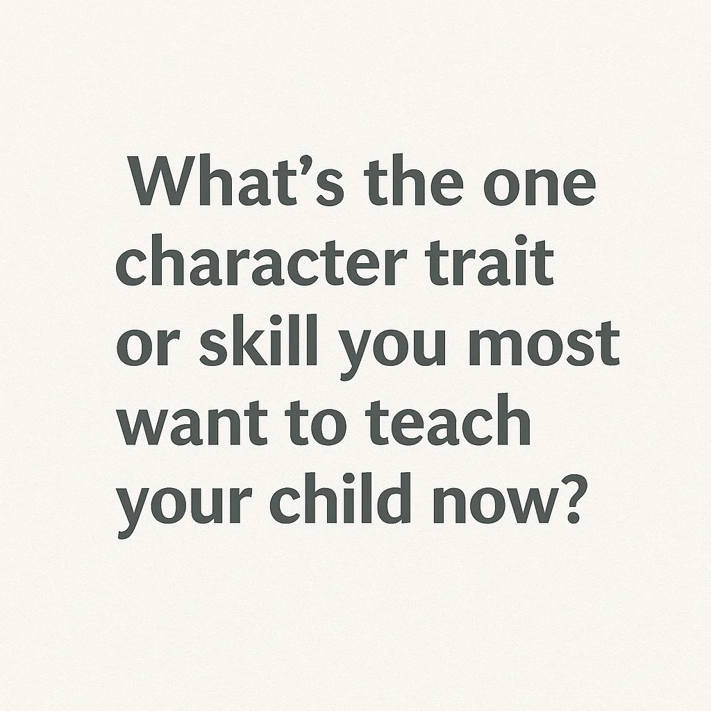 As parents, we all want to raise kids who grow up to be kind, confident, and ready to take on the world.

But here&rsquo;s the thing: there are so many values and life skills we hope to teach our kids&hellip; it can feel overwhelming to know where to