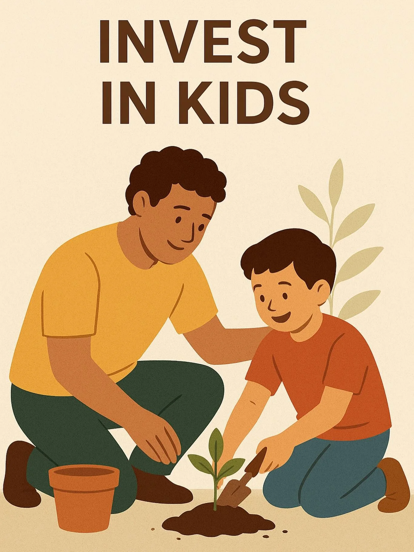 The best investment we can make isn&rsquo;t financial &mdash; it&rsquo;s personal.
Every moment we spend with our kids helps shape their character, confidence, and future. Whether it&rsquo;s a quick conversation, shared activity, or quiet moment toge