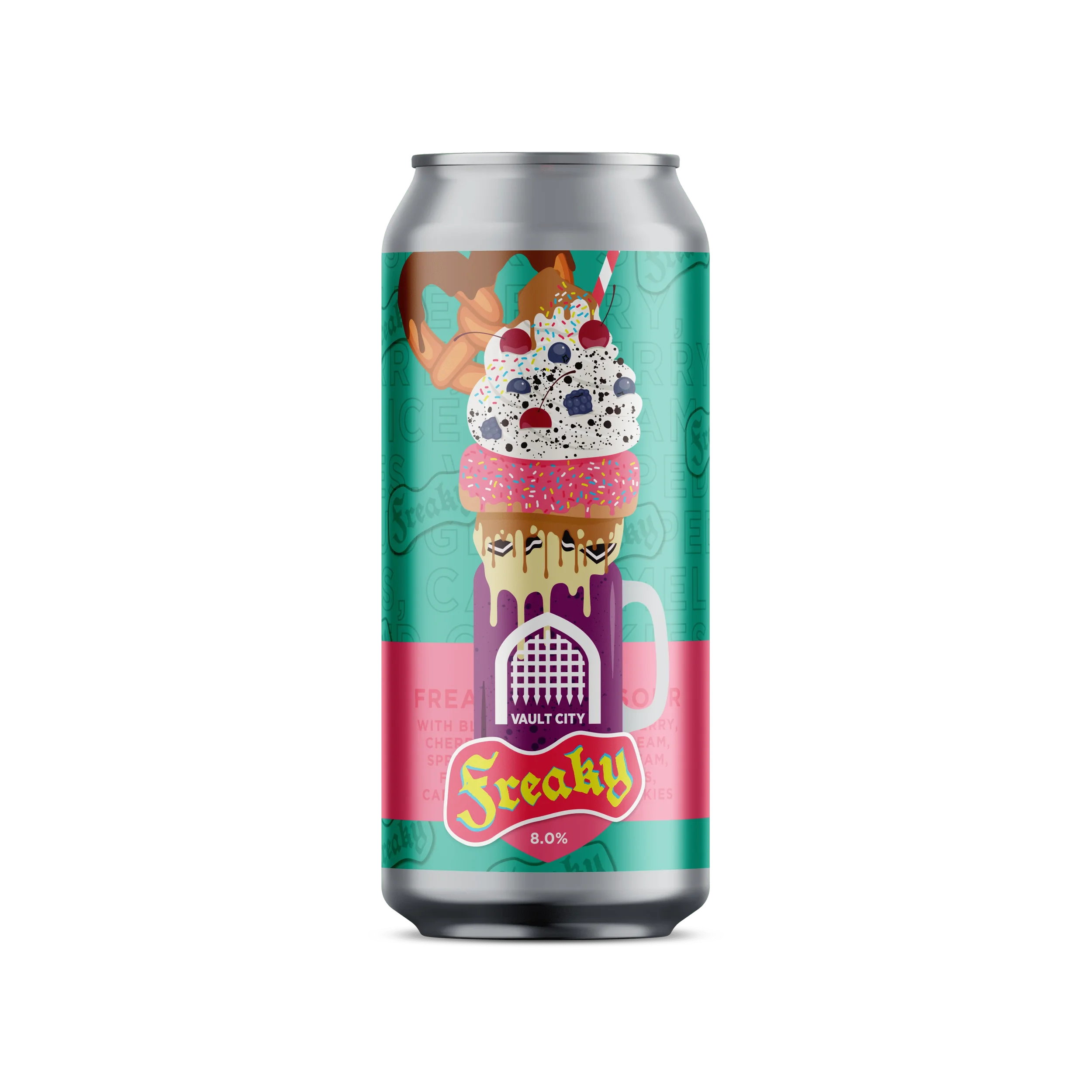 Vault City: Freaky (440ml can)