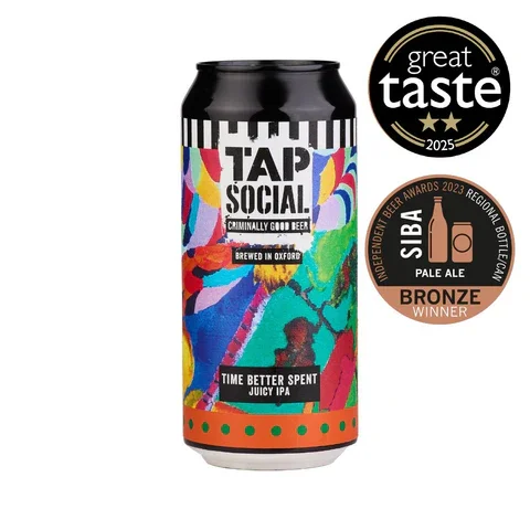Tap Social: Time Better Spent (440ml can)
