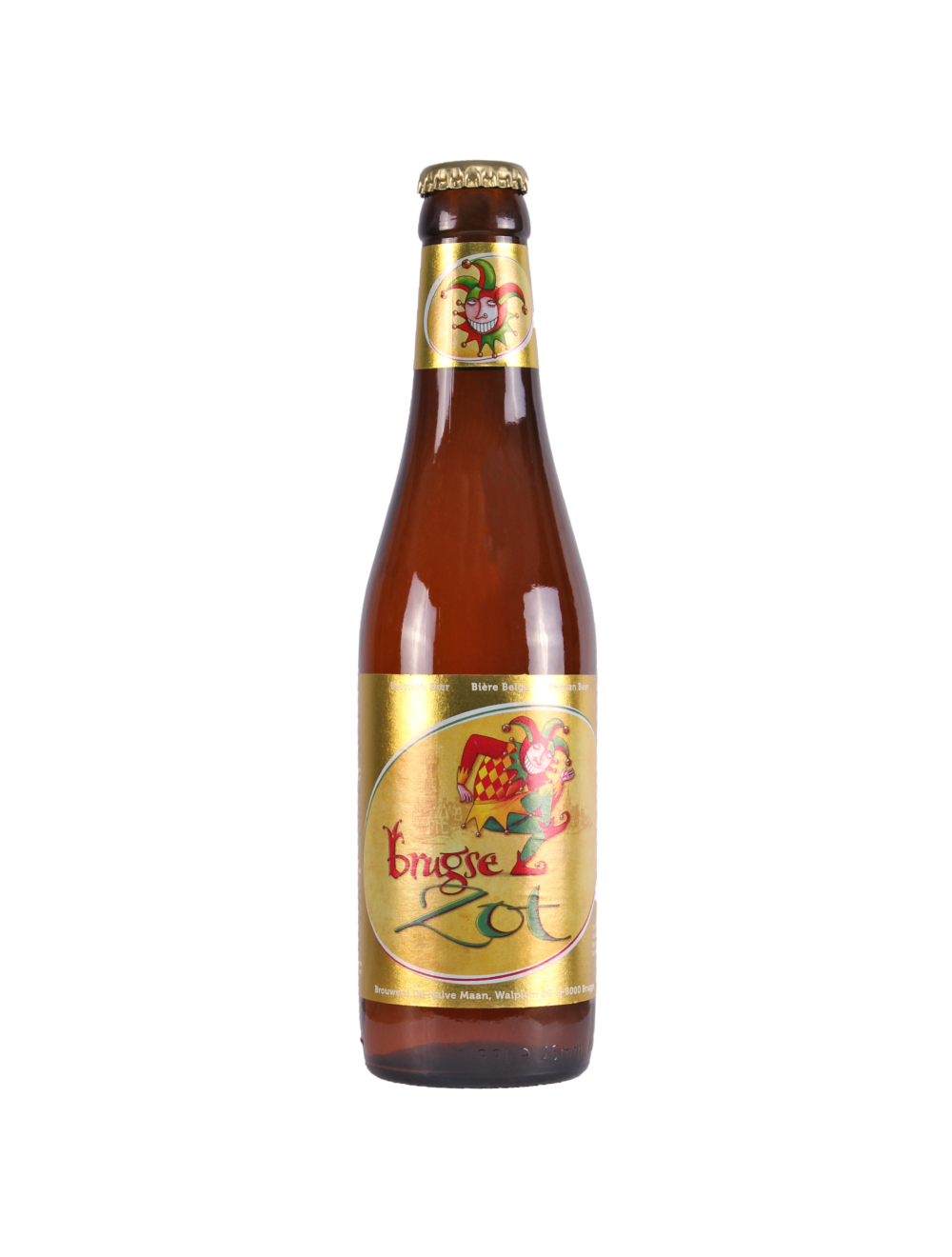 Brugse : Zot Blond (33cl bottle)