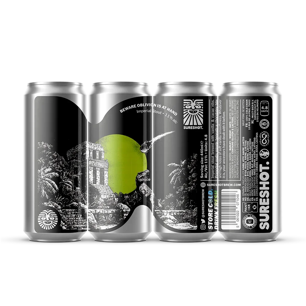 Sureshot: Beware Oblivion is At Hand (440ml can)