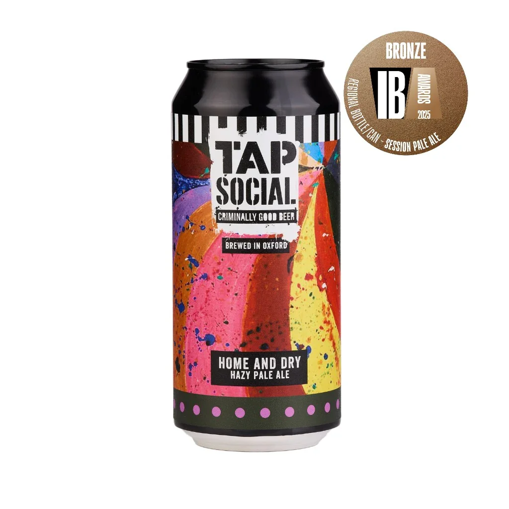 Tap Social: Home & Dry (440ml can)