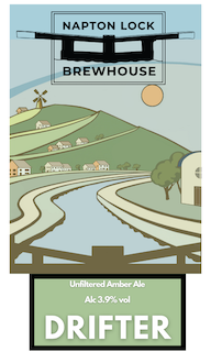 Napton Lock: Drifter (440ml can)