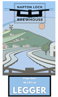 Napton Lock: Legger (440ml can)