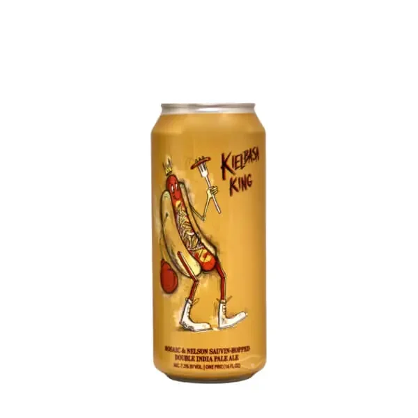 Hop Butcher: Keilbass King (473ml can)