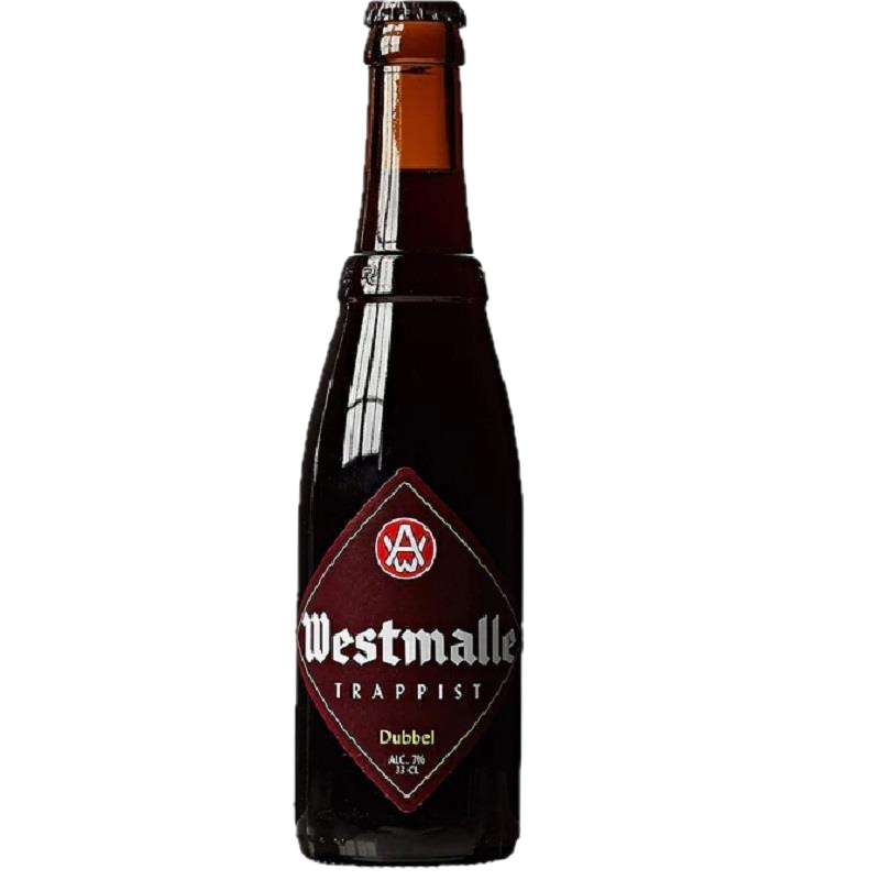 Abdij Westmalle:  Trappist Dubbel (330ml bottle)