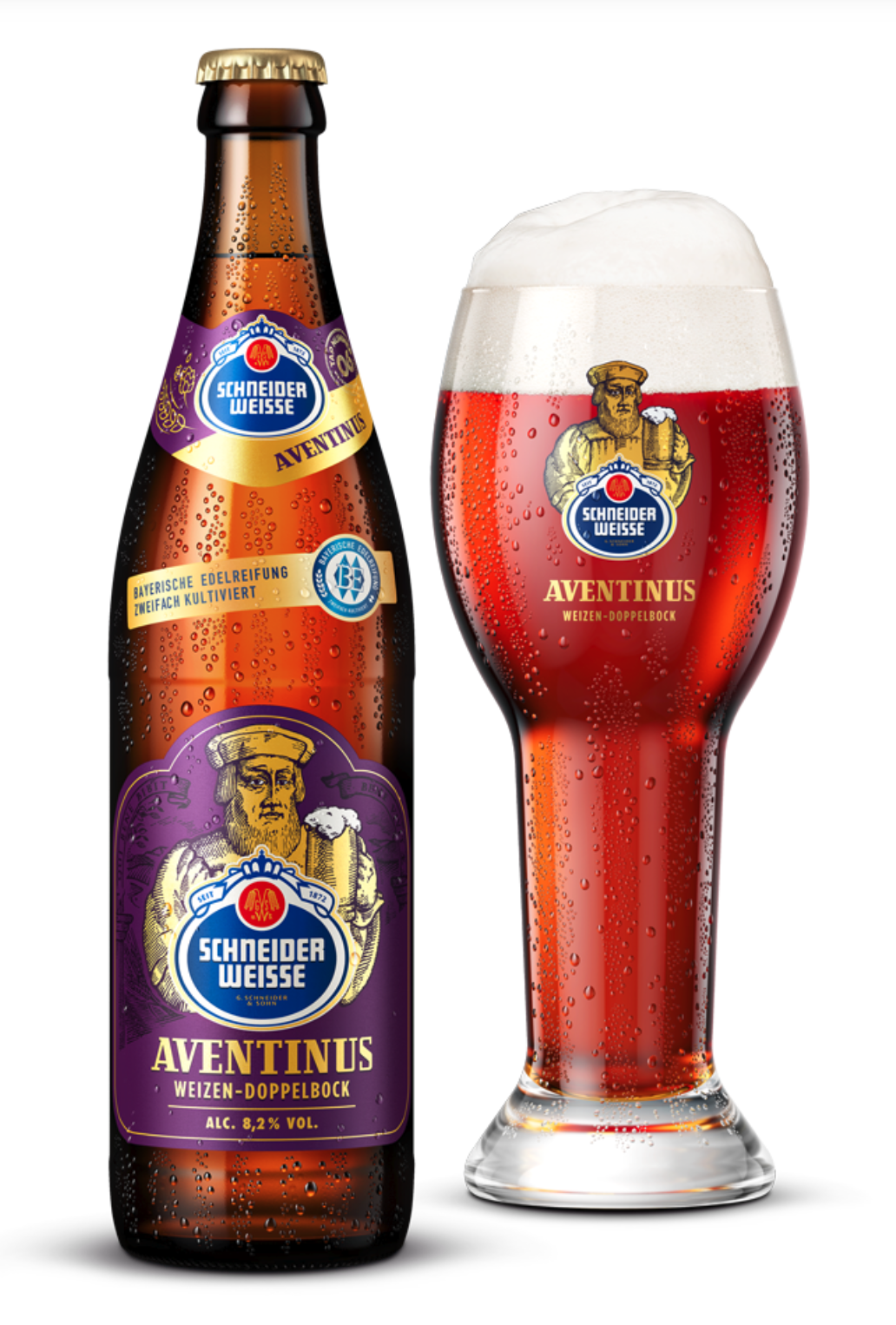 Schneider Weisse: Tap 6 Schneider Aventinus (50cl bottle)