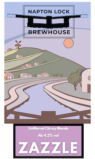 Napton Lock: Zazzle (440ml can)
