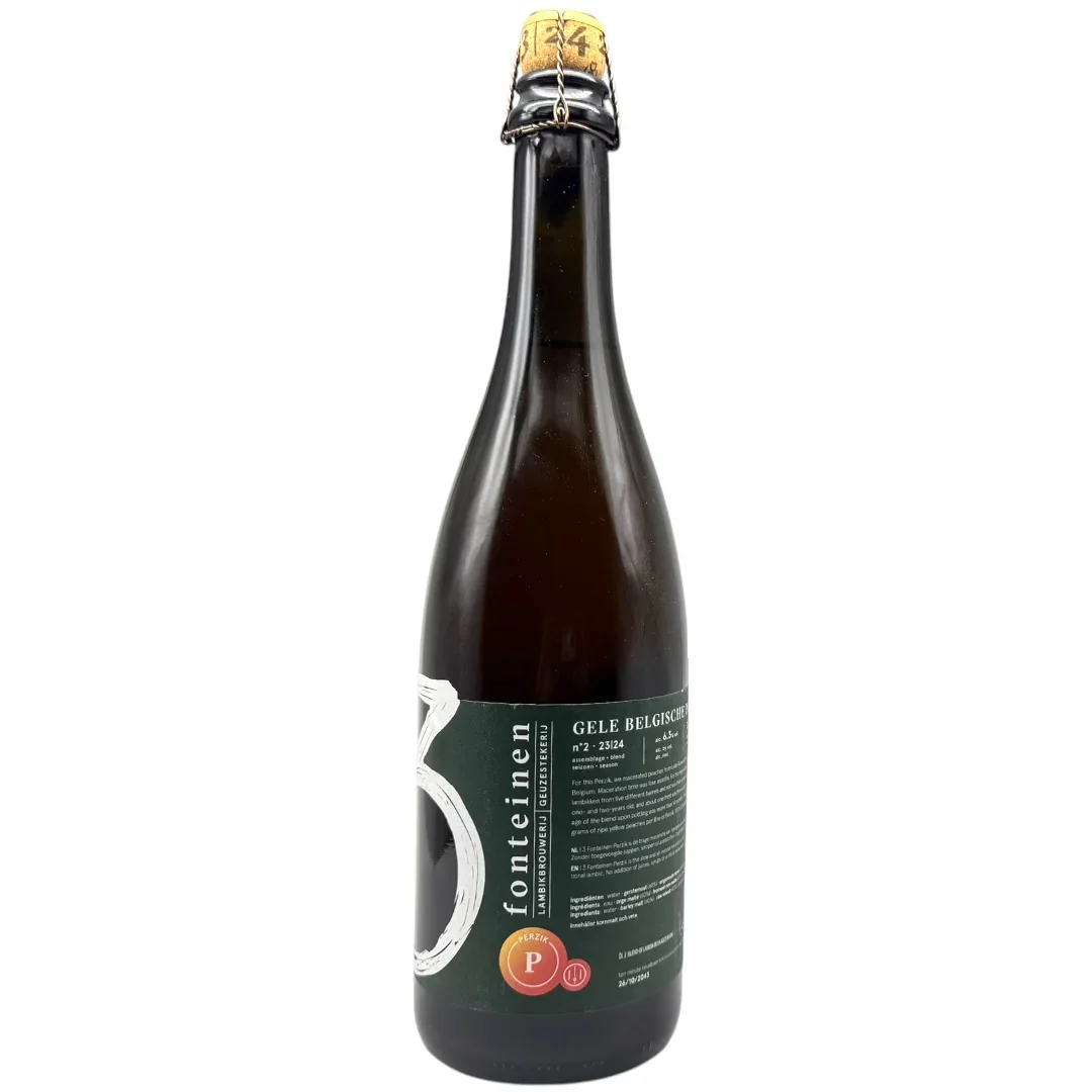 3 Fonteinen: Perzik Geel (750ml bottle)