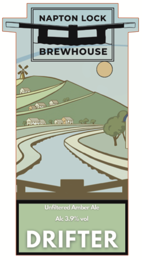 Napton Lock: Drifter (440ml can)
