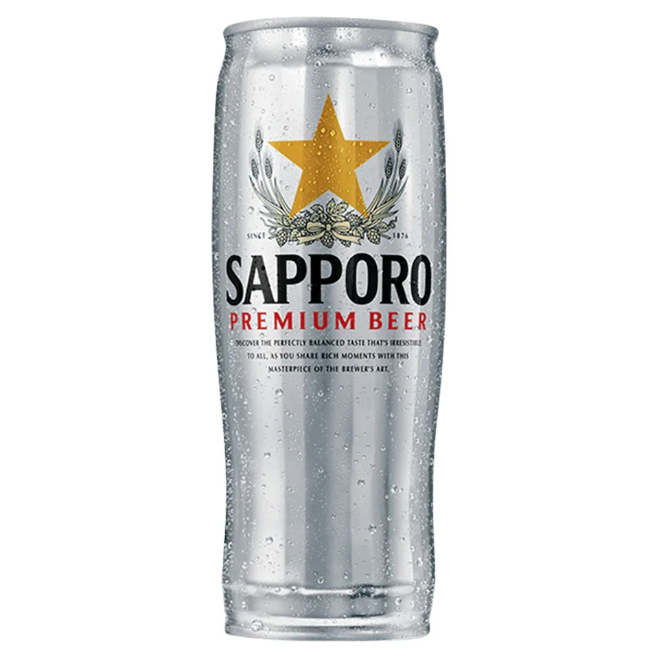 Sapporo: Premium Lager (650ml can)