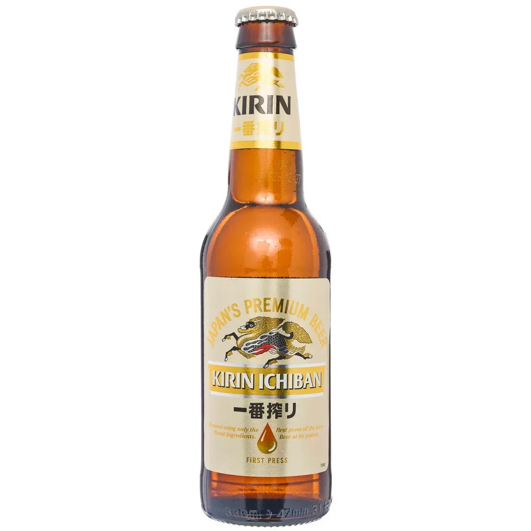 Kirin: Ichiban (50cl bottle)