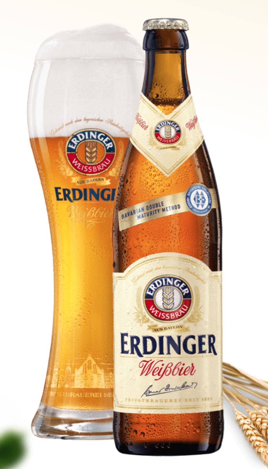 Erdinger: Weissbier (50cl bottle)