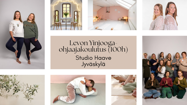 Levon yinjoogaohjaaja koulutus 100h