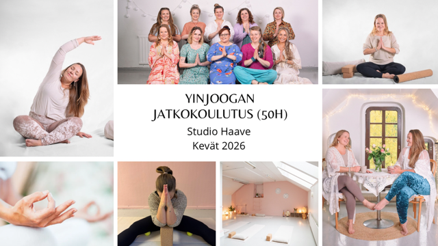 Yinjoogan jatkokoulutus (50h)