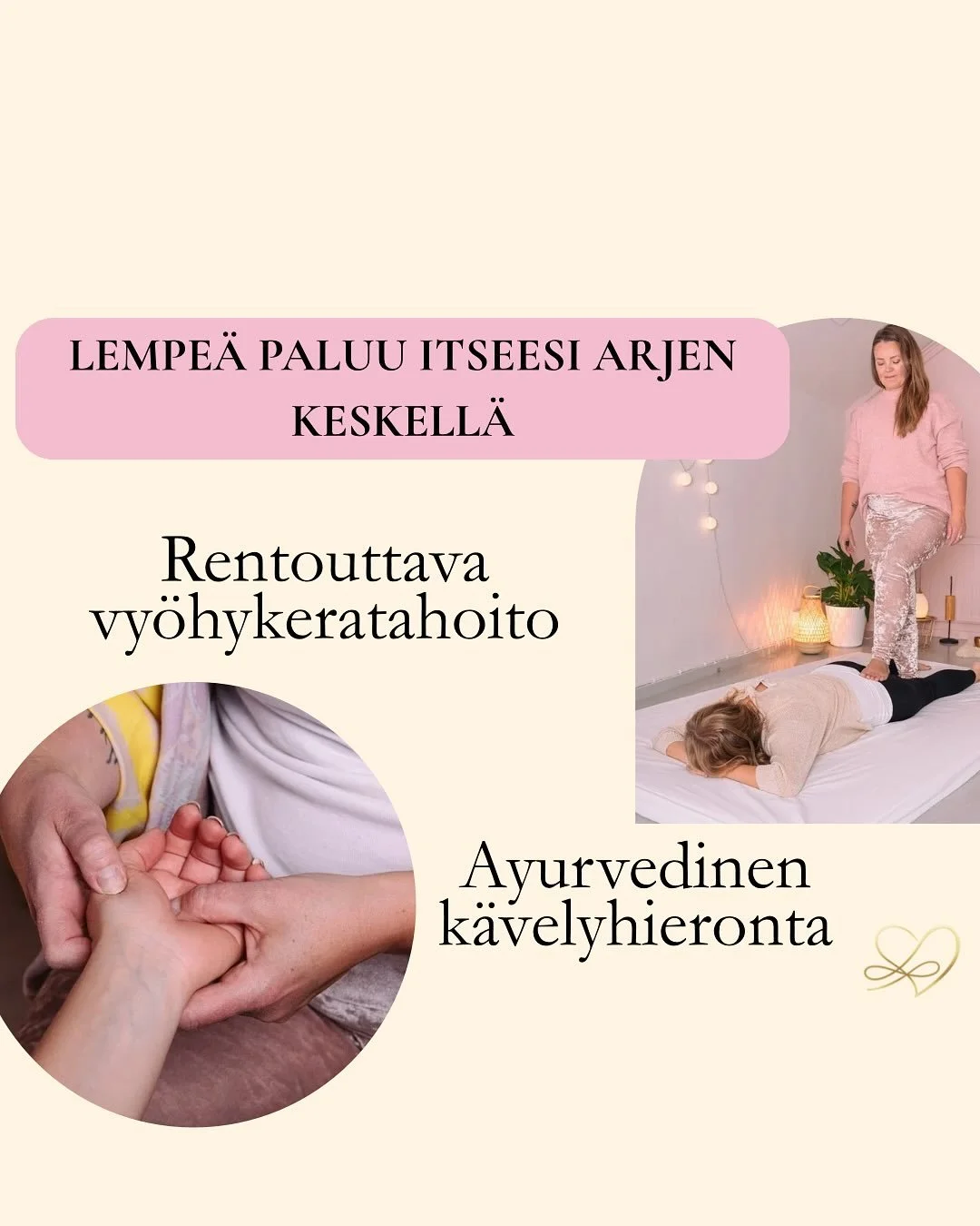 Syksyn myötä arki vie usein mennessään. Elämä voi olla hektistä ja kiireistä. Arjessa olisi hyvä pysähtyä ennakoivasti oman hyvinvoinnin ja palautumisen äärelle, ennen kuin uupumus ja v