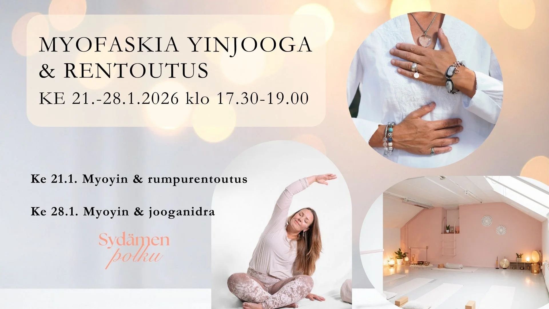 MYOFASKIA YINJOOGA & RENTOUTUS