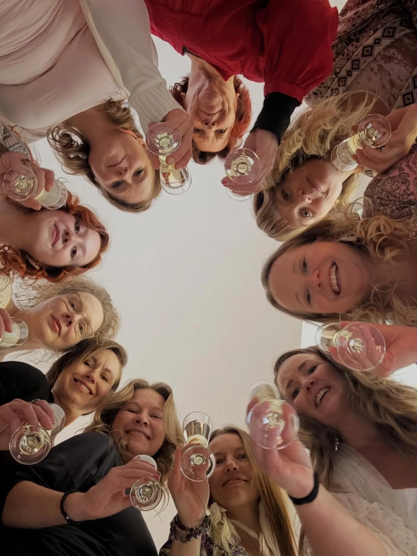 Jo 4. Levon yinjoogaohjaajakoulutus tuli t&auml;n&auml;&auml;n p&auml;&auml;t&ouml;kseen. Huikea ryhm&auml; j&auml;lleen upeita naisia kulki kanssamme syksyn yinjoogaan syventyneet. 💕 Kiitos kaikille teille ihanat!💋💗

N&auml;m&auml; valmistuneet l