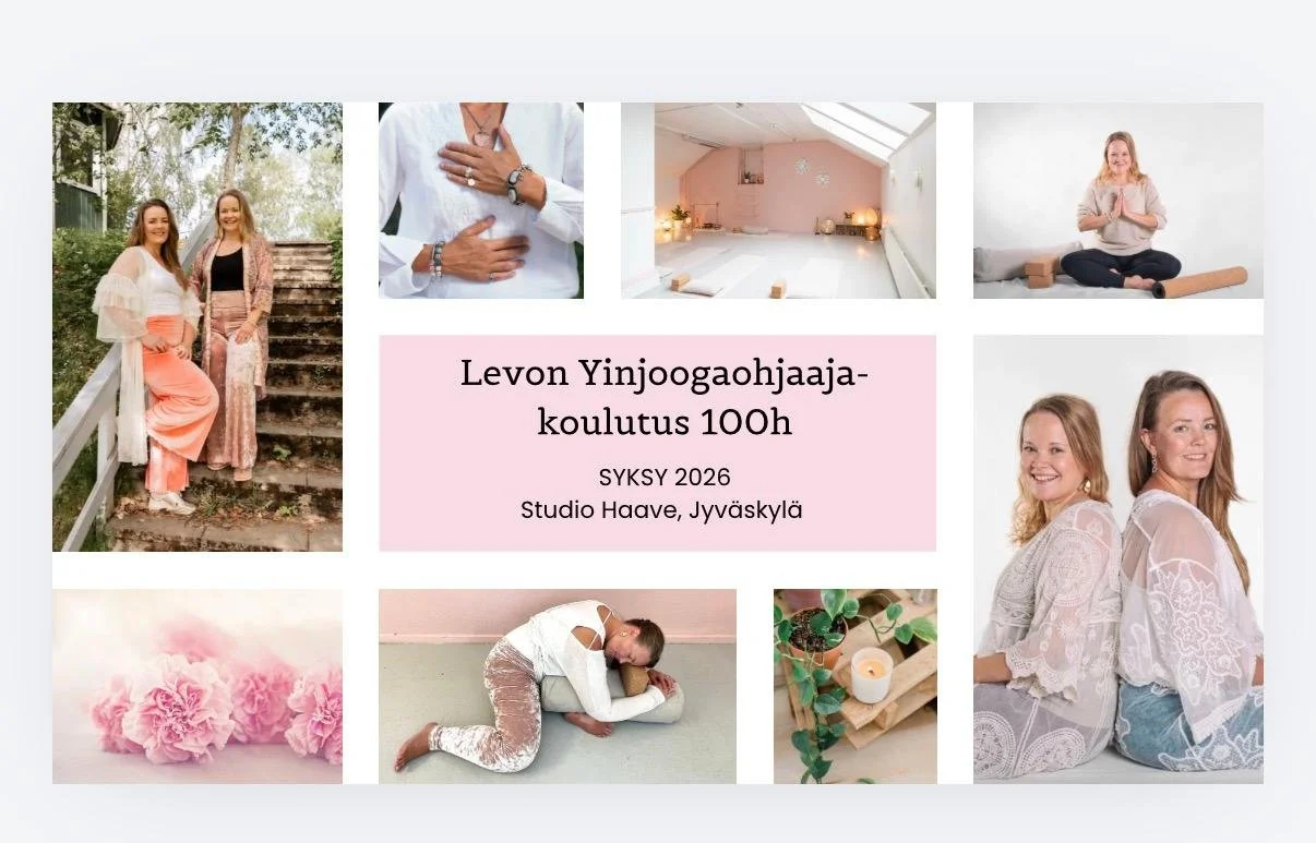 LEVON YINJOOGAOHJAAJAKOULUTUS 100h