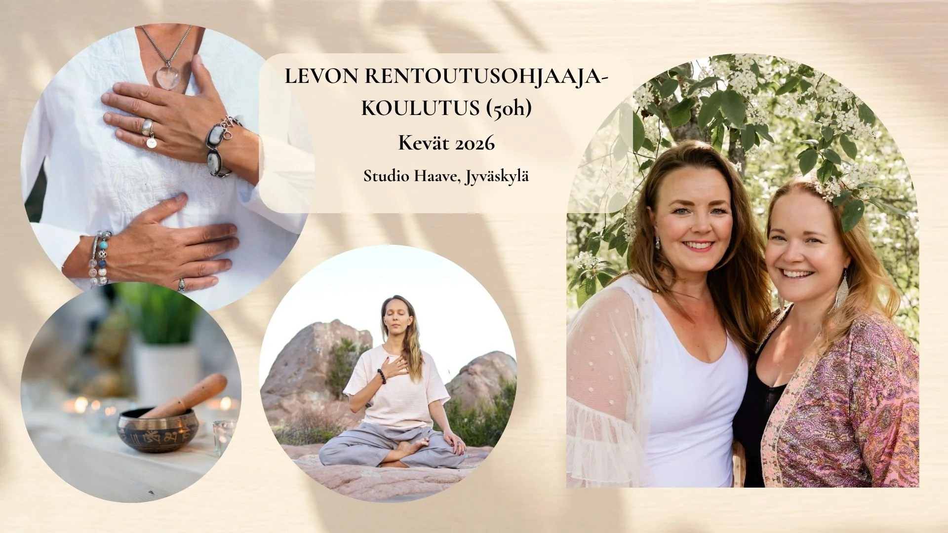 Levon rentoutusohjaajakoulutus (50h) 