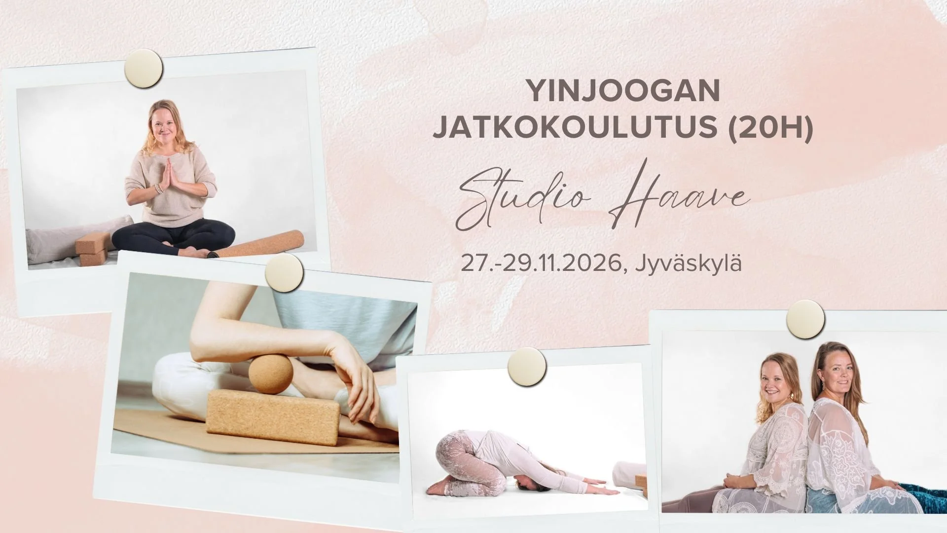 Yinjoogan jatkokoulutus (20h)