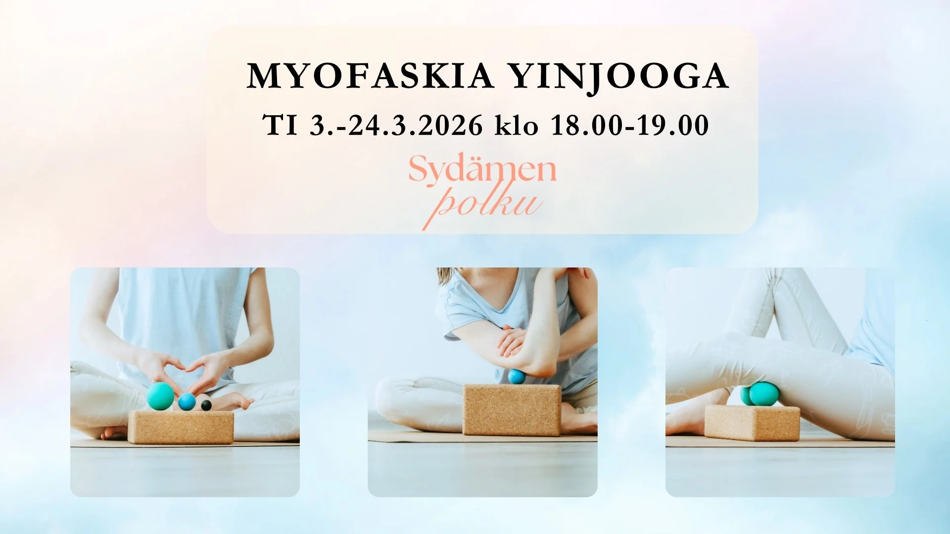 MYOFASKIA YINJOOGA KURSSI