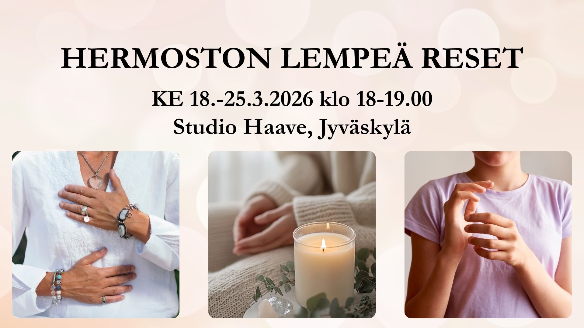 HERMOSTON LEMPEÄ RESET