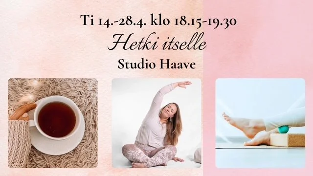 HETKI ITSELLE TI 14.-28.4.2026 klo 18.15-19.30