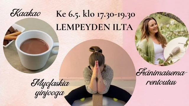 LEMPEYDEN ILTA KE 6.5. KLO 17.30-19.30