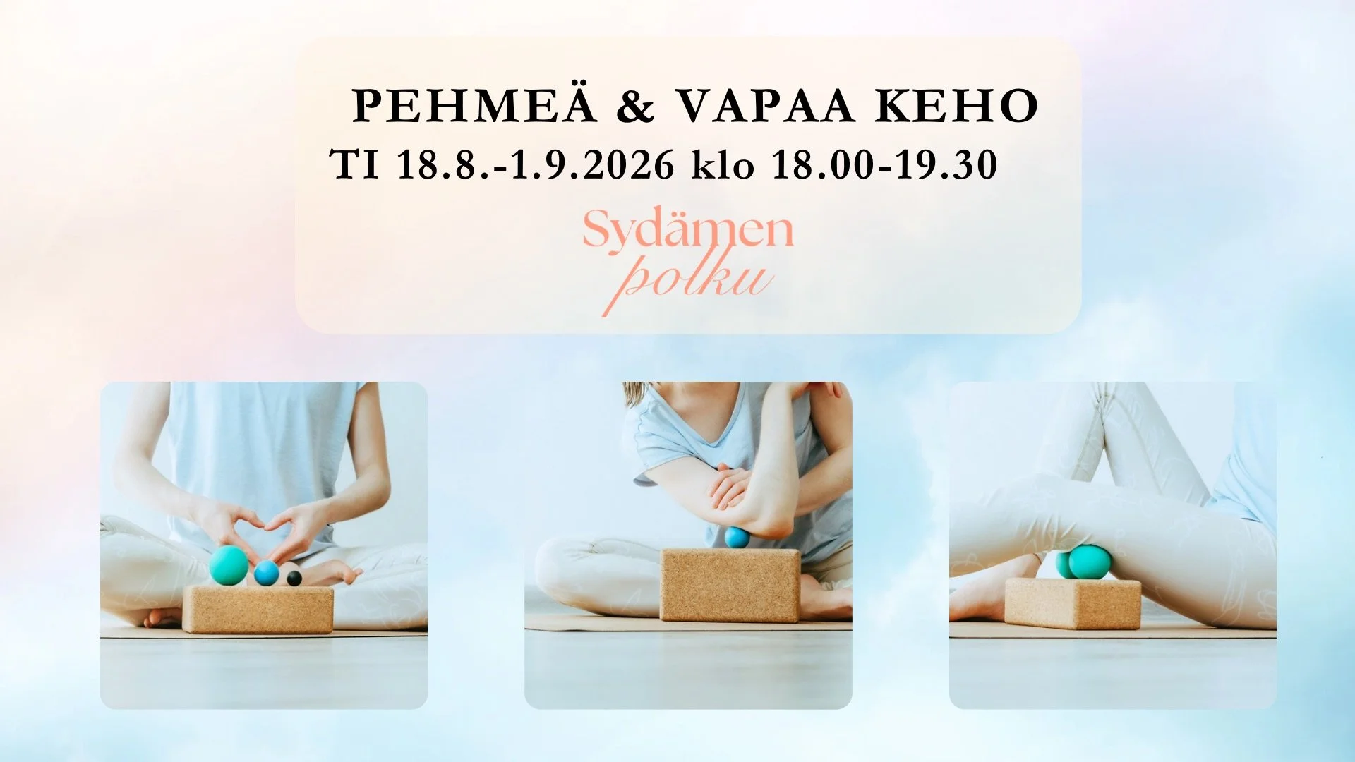 PEHMEÄ JA VAPAA KEHO