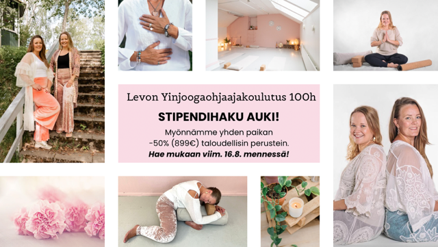 LEVON YINJOOGAOHJAAJAKOULUTUS 100h