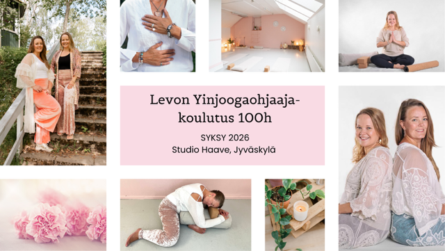 LEVON YINJOOGAOHJAAJAKOULUTUS 100h