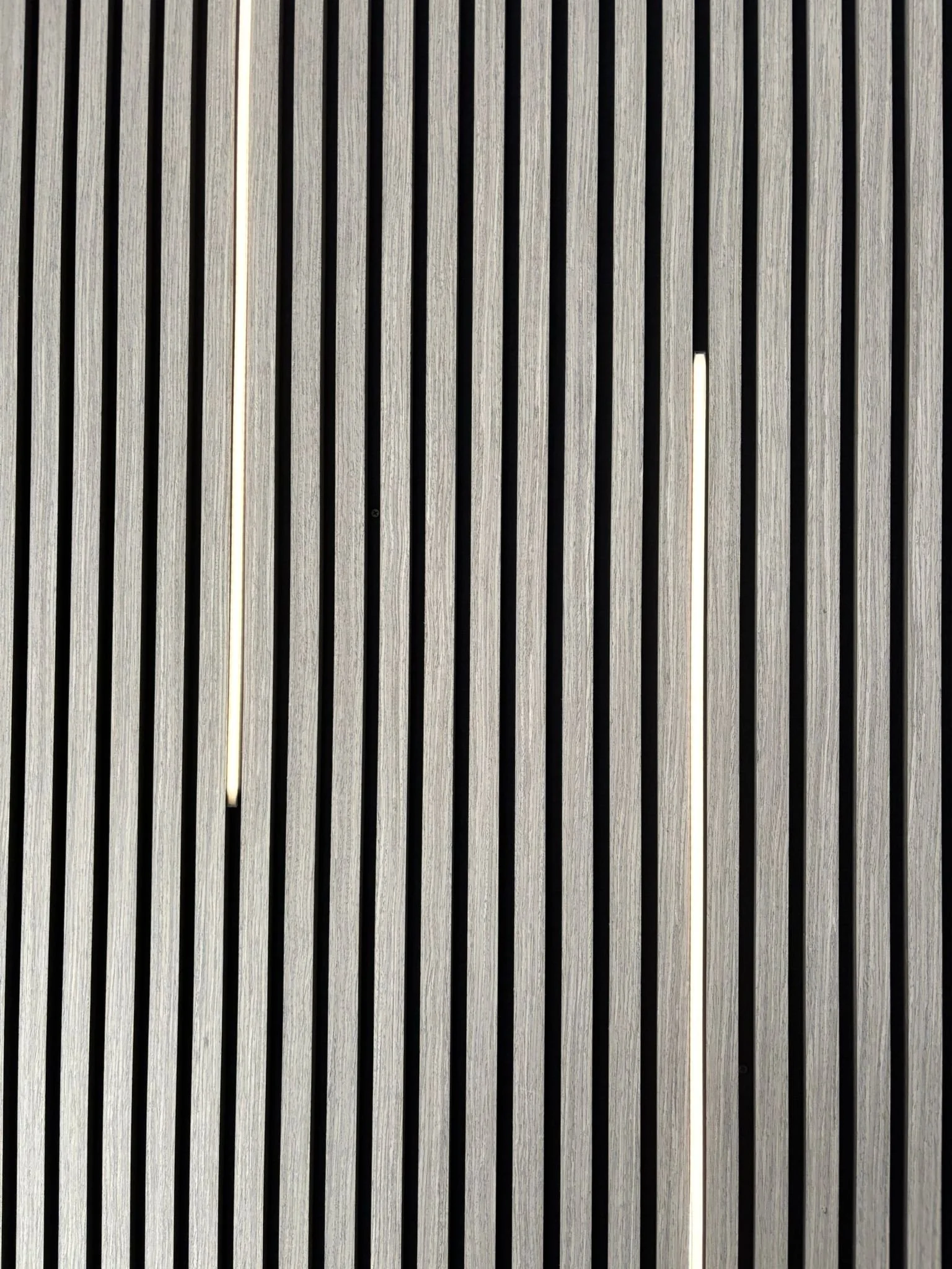 Acoustic Slat Wall Panels