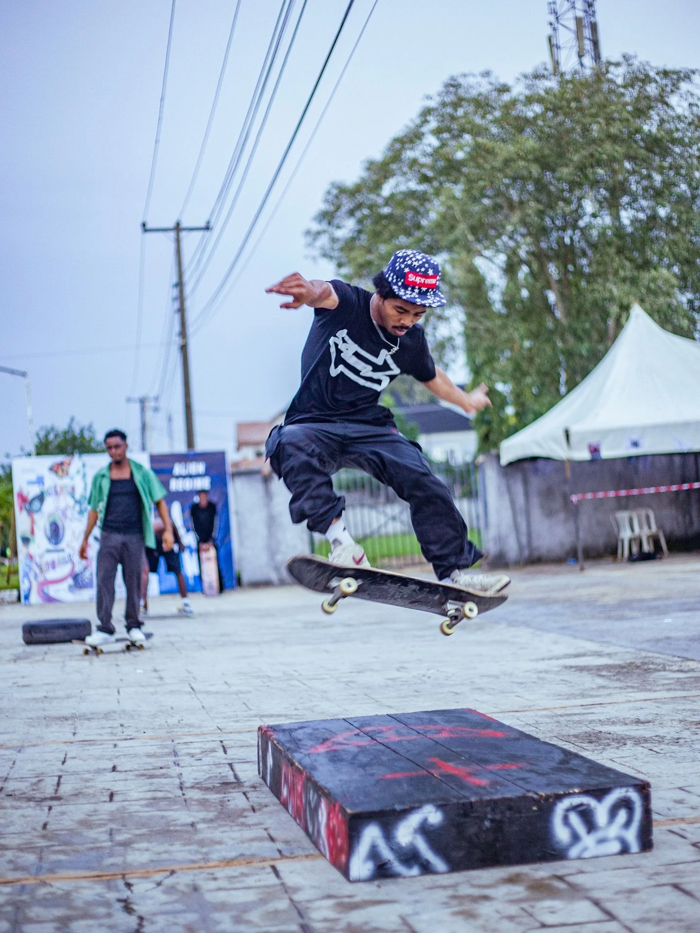 Alien Regime Go Skate Day 2025 Part 1. 

The city will remember this one. What happened on Go Skate Day wasn&rsquo;t just an event, it was a shift in culture.

#alienregime #alienregimecollective #goskateday #uyo #nigeria