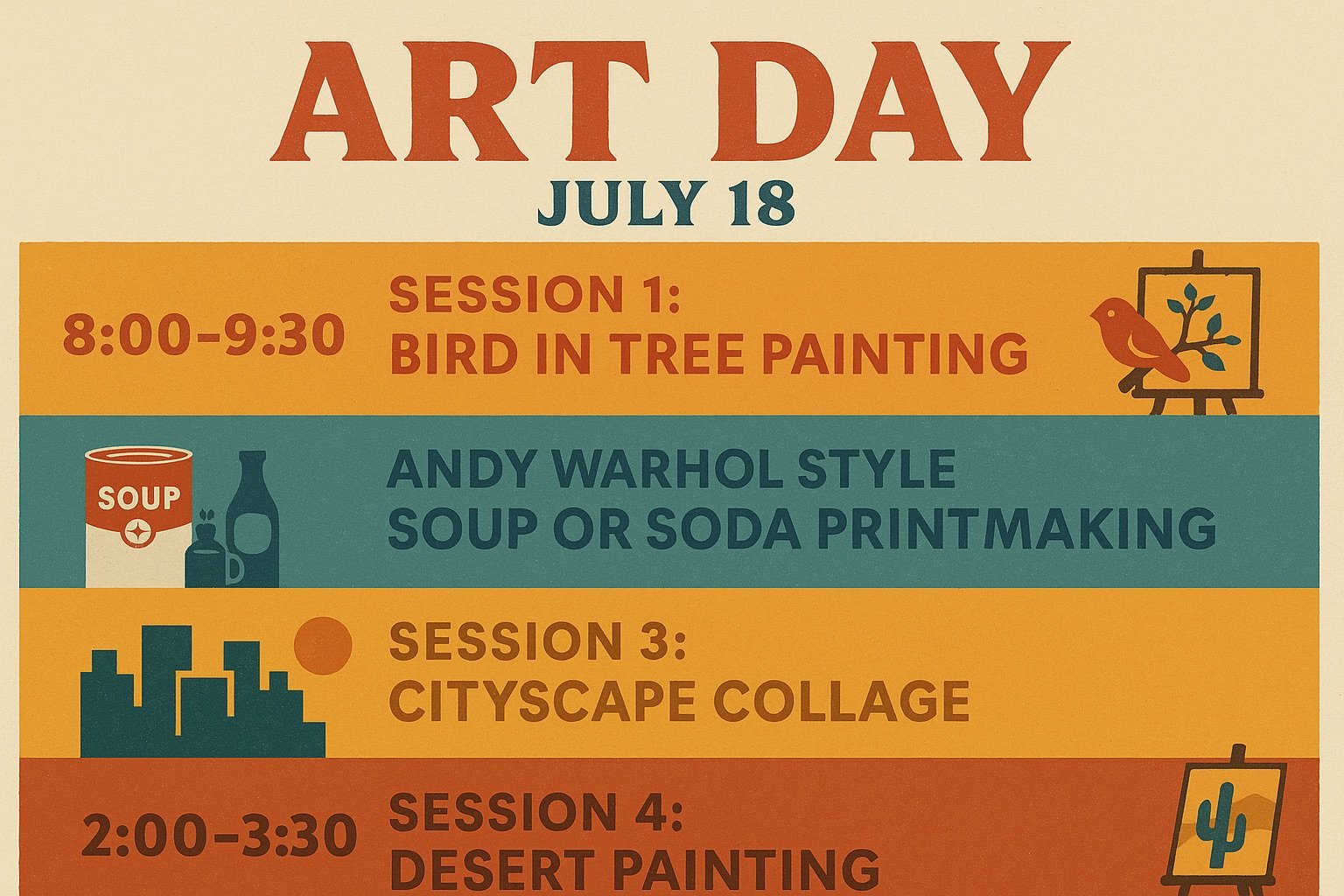 Art Variety Day 2