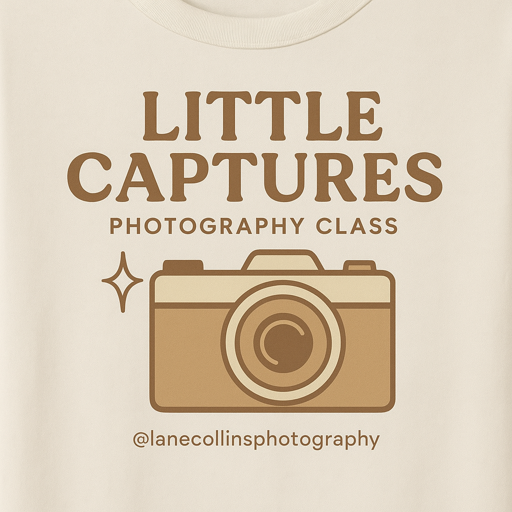 FREE Little Captures Kids Photography Class