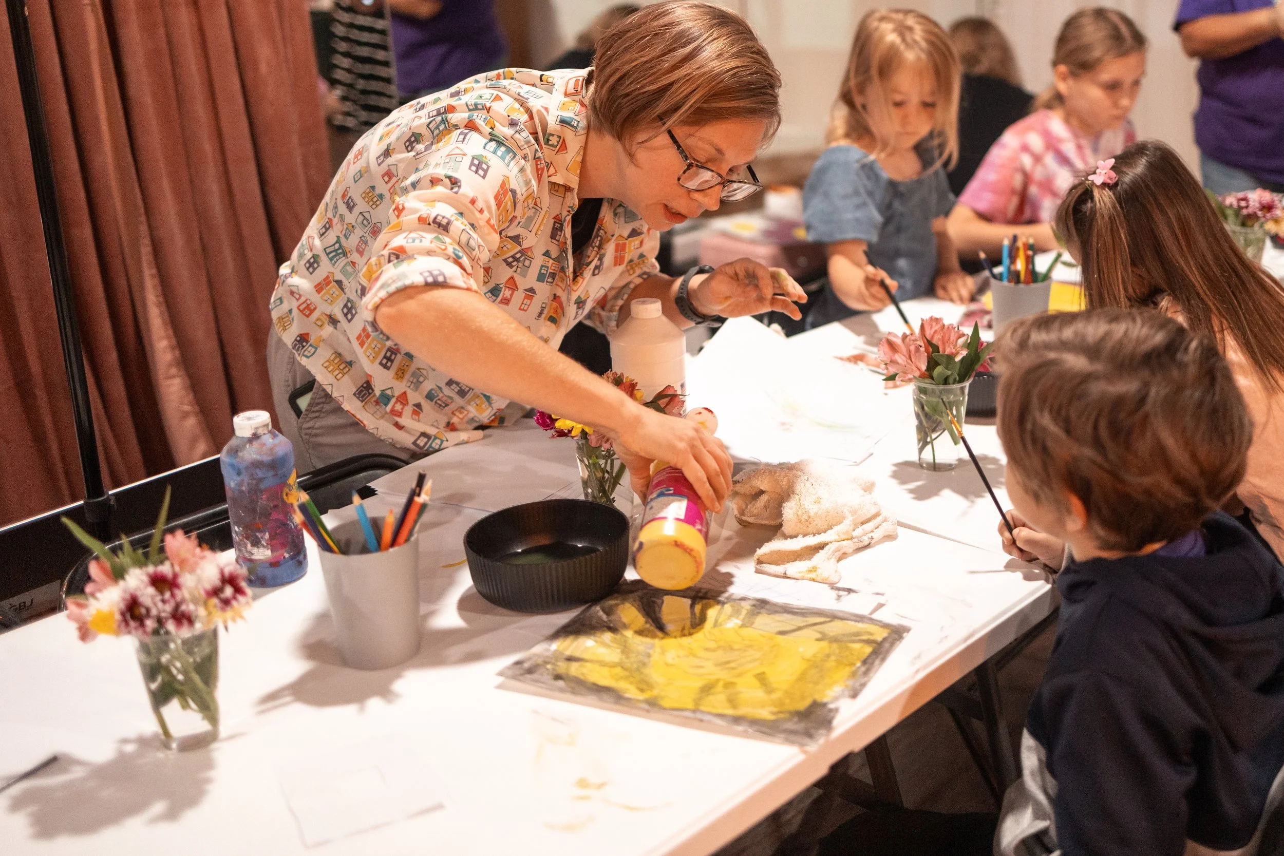 Seasonal Art Class (All Ages)