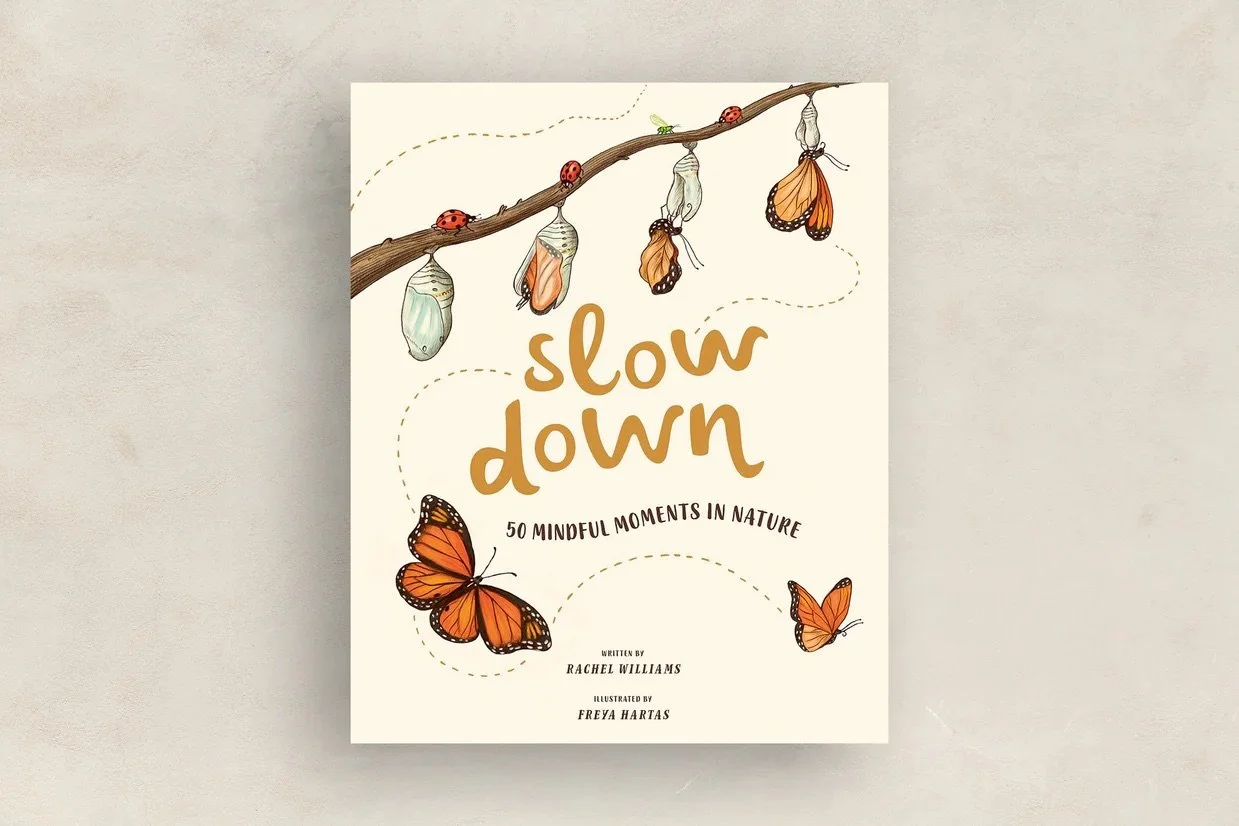 'Slow Down' September Art Class
