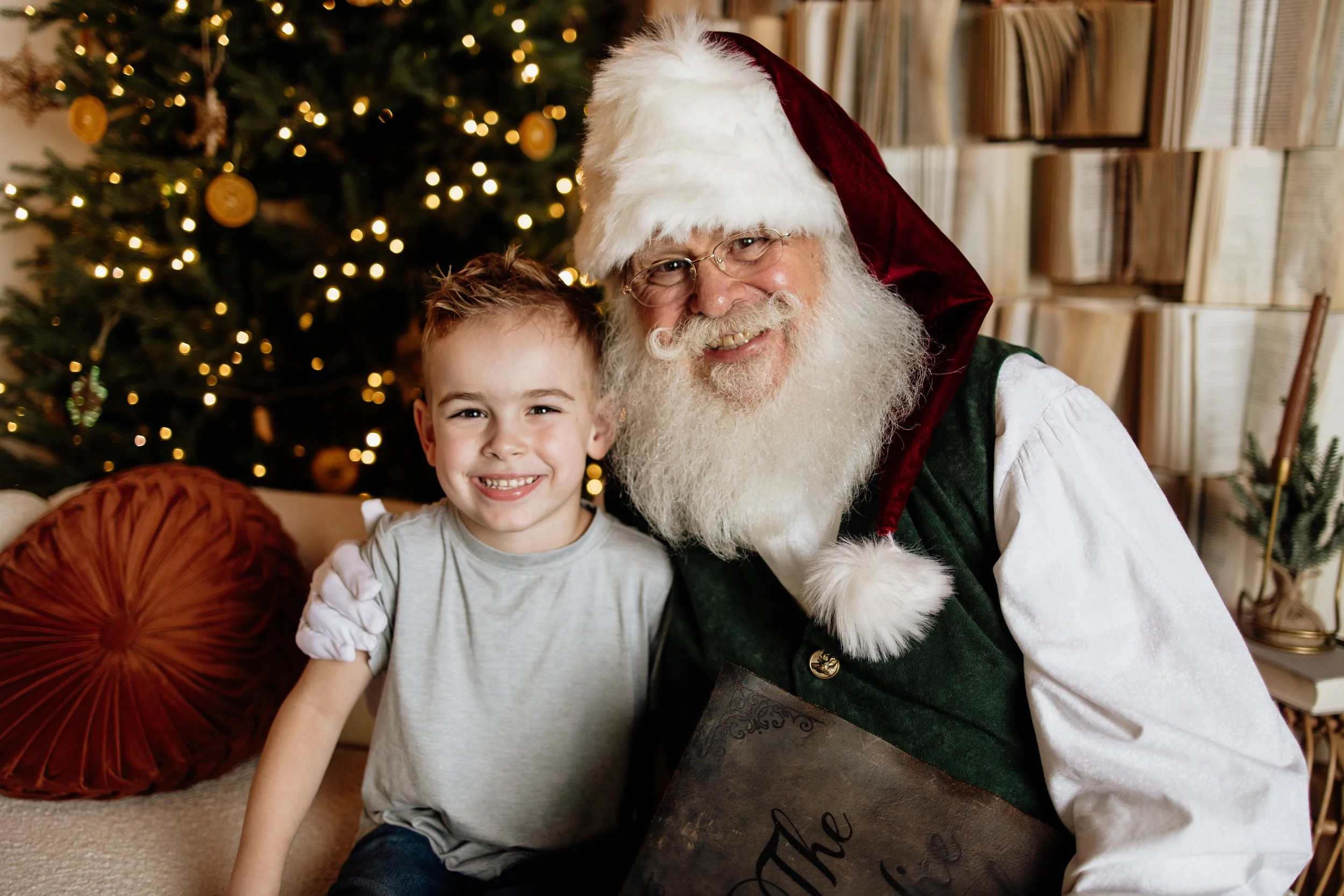 Heritage Santa Photos