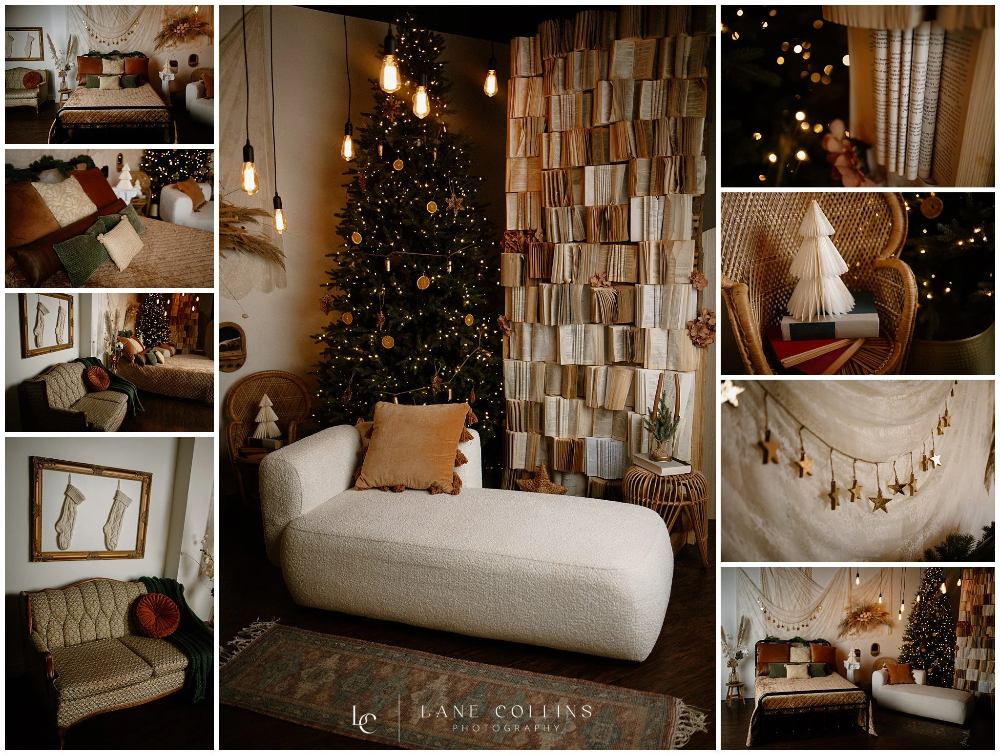 Heritage Christmas Studio Photos