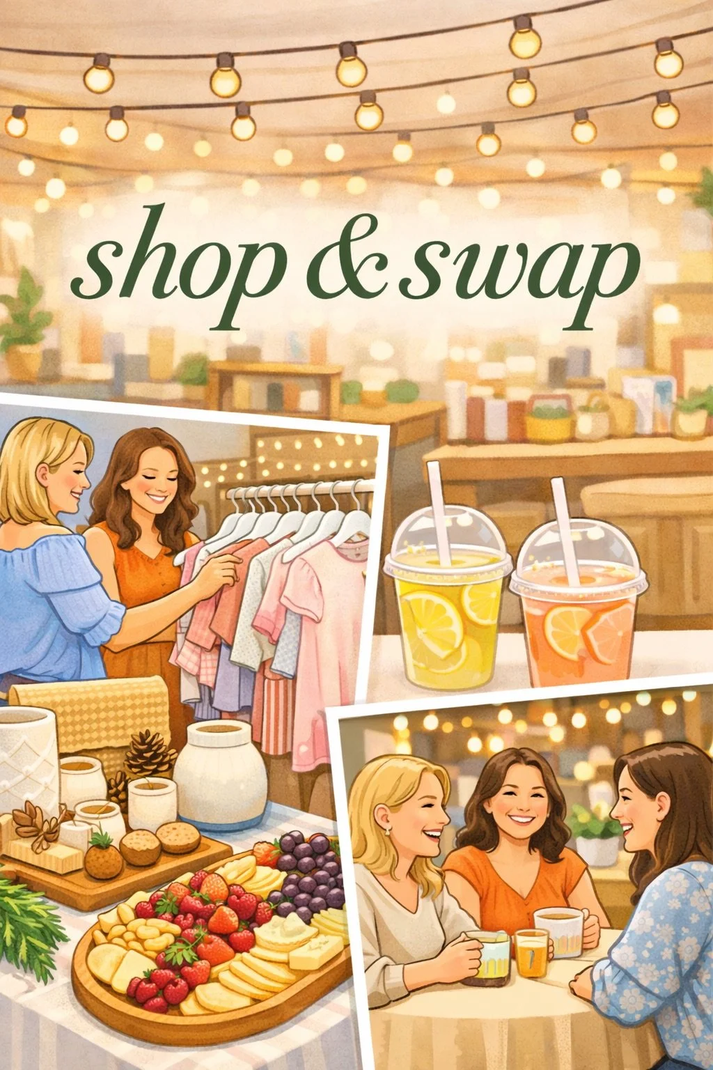 Shop & Swap Consignment Night