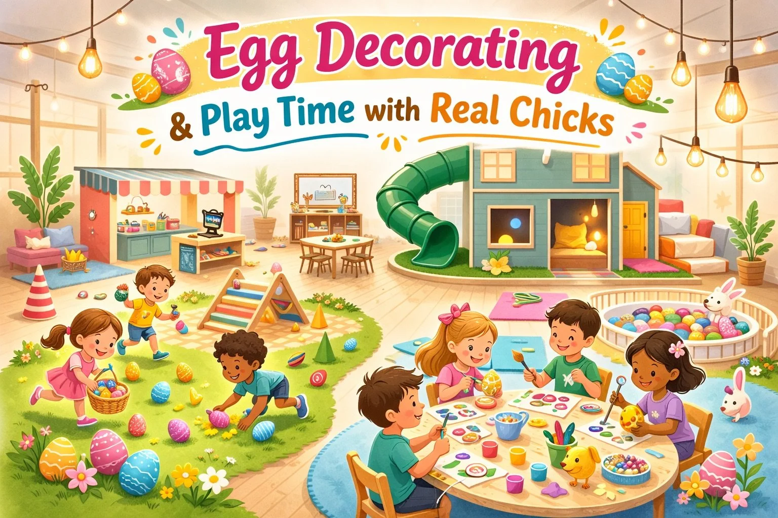 Easter Egg Decorating