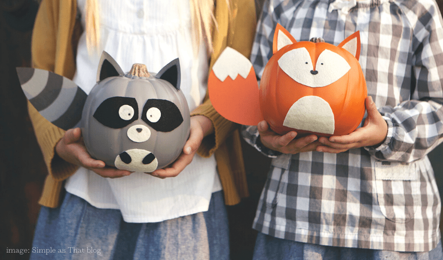 kids pumpkin decorating class in dahlonega Georgia