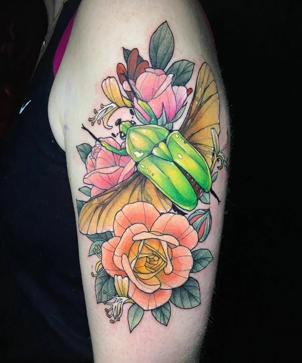 @dawncarrtattoos BOOKS ARE OPEN ⏰ now is your chance to to get in for the Fall. Email or fill out her form to book. 📚 
.
.
#colortattooartist #floraltattoos #flowertattoos #animaltattoos #naturetattoo #neotradtattoo #neotraditional