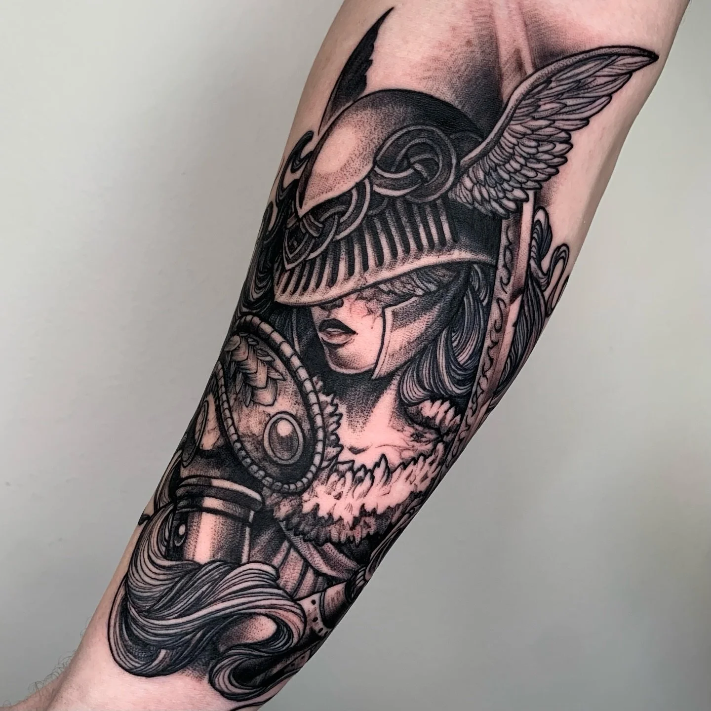 “I am Malenia. Blade of Miquella. And I have never known defeat.“
Elden ring tattoo made at @fabletattoogallery!! I love doing pieces like this. Thanks for coming through and trusting me with your first tattoo, David!
#dylansmithink #fa