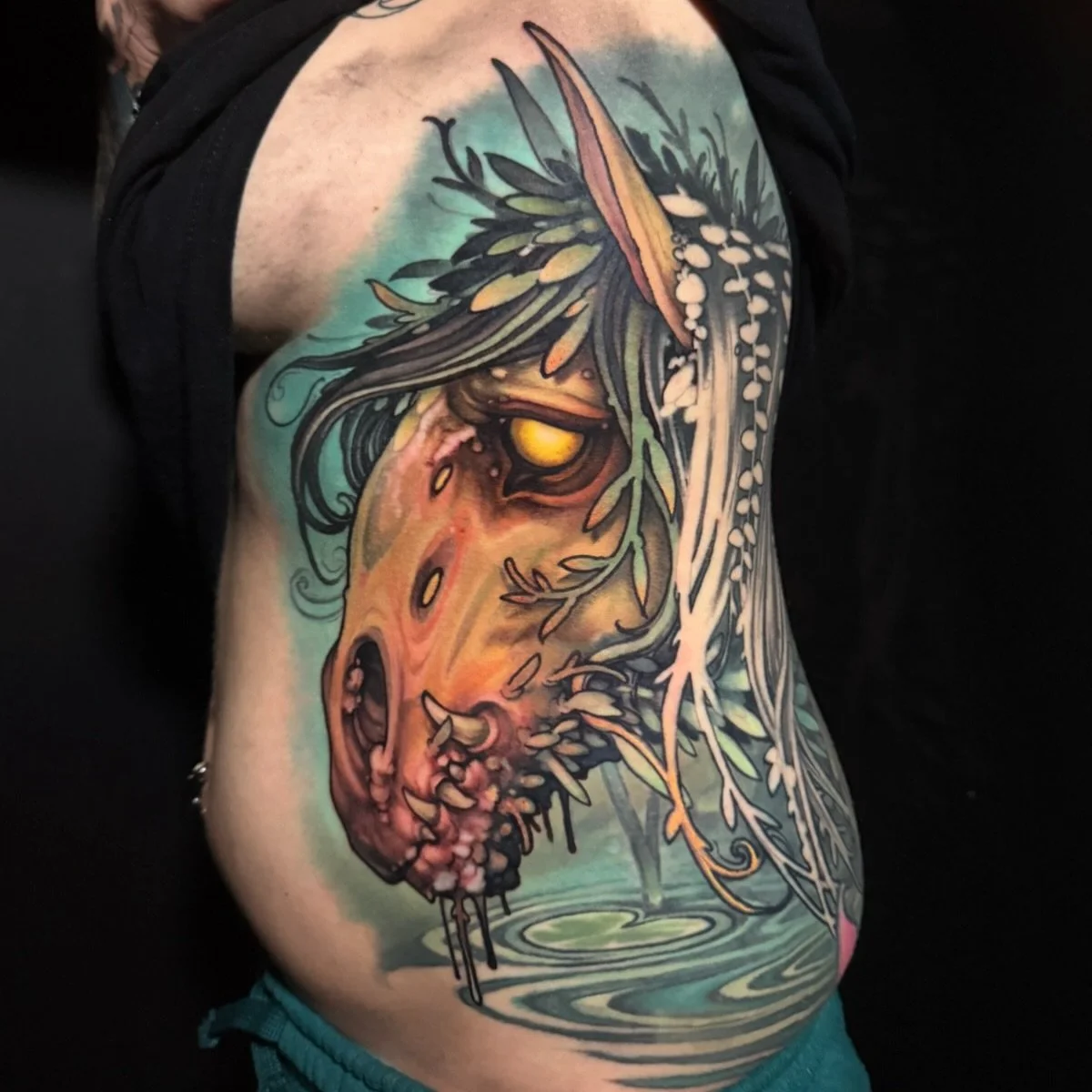 Creepy Kelpie 🌾 by @_volz_ - Volz&rsquo; books are still open, email artofvolz@gmail.com to book