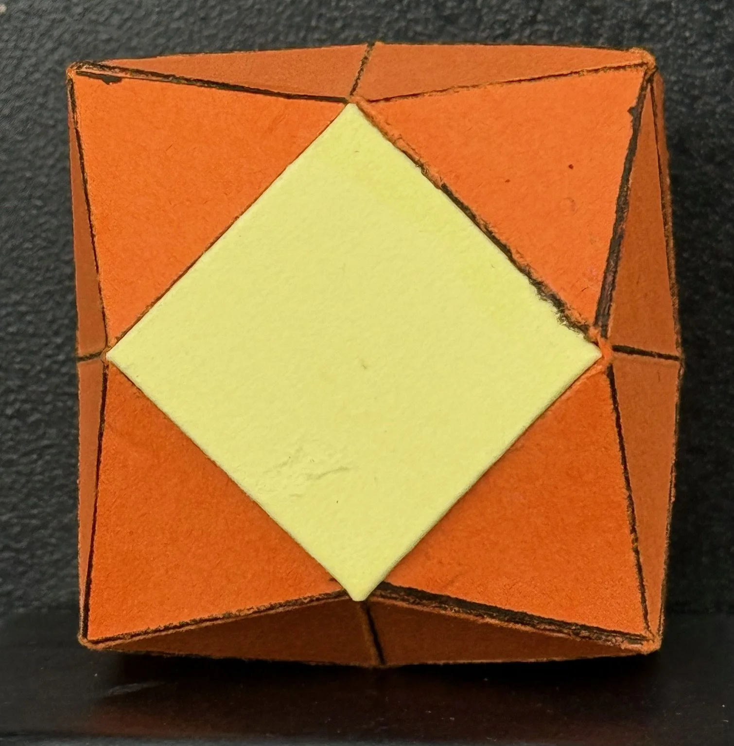 Fourfold Symmetric Tetratriacontahedron, 2026