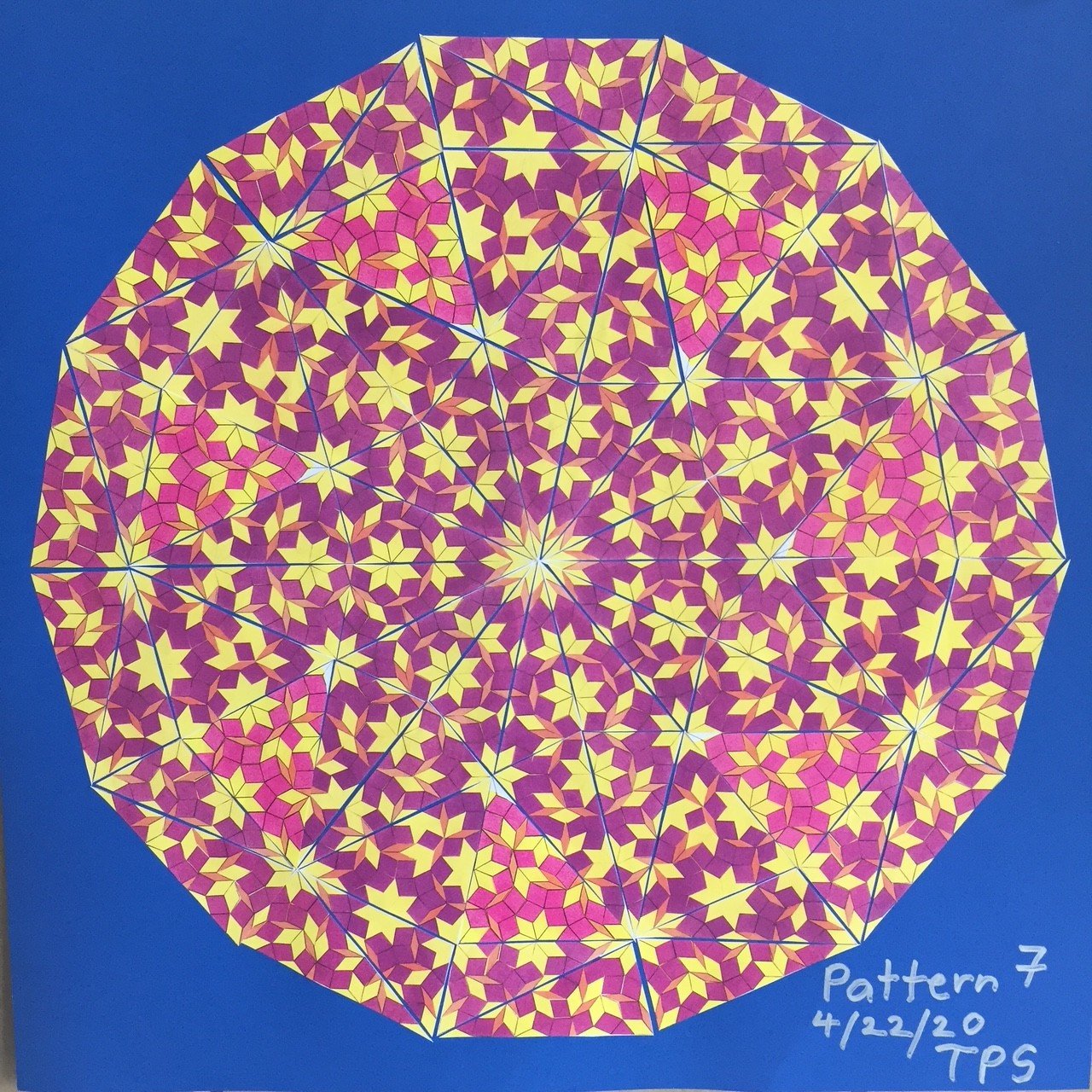 Pattern 7 (B), 2020